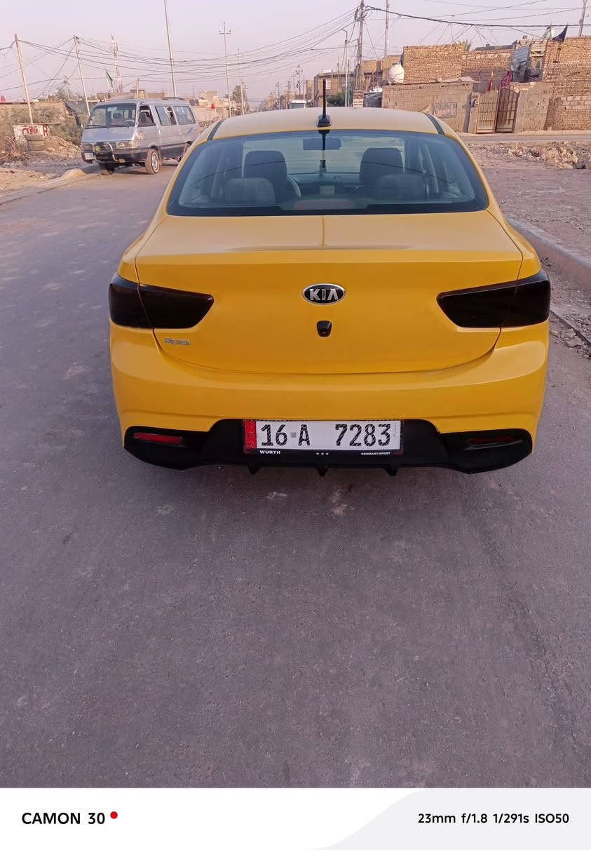 سلام عليكم كيه ريو وارد امريكي بيه بابين بدون دواخل والباقي كله لبل واحد كير ومكينه مكفولات من فتح وتبخير مكينه 1600كير ايتي رقم قادسيه نكليزي السياره جاهزه من كلشي تبريد ثلج تخم تاير جديد شاشه كامره دوار تحكم فول مثبت سرعه السعر 95وبيه مجال للستفسار ***********مكاني الدوانيه مركز
