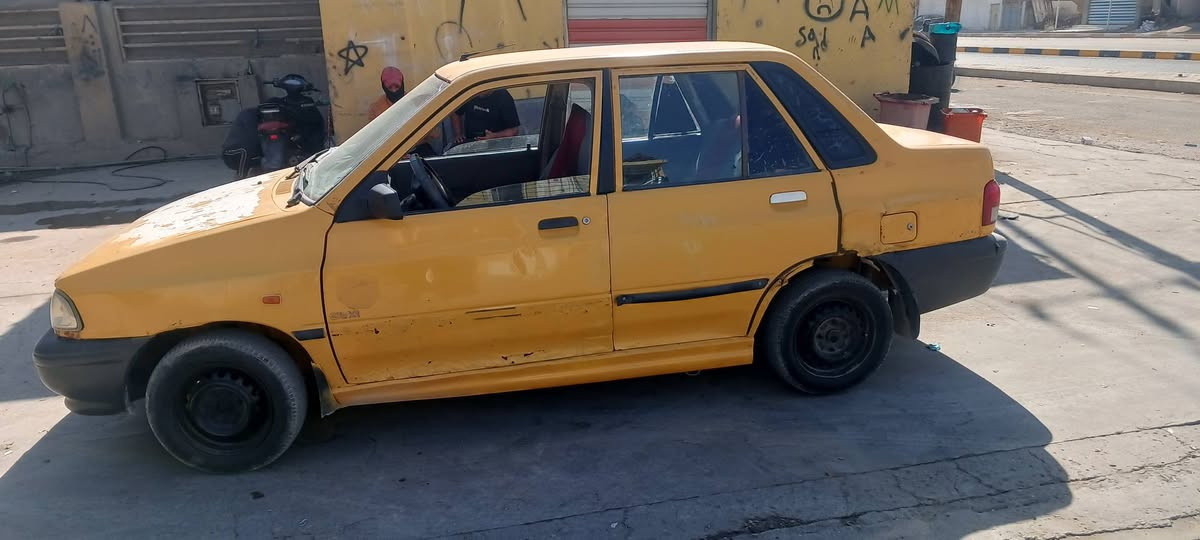 سيارة جاهزة كل نقص مابيها مكينه كير حداديه كهربائيات كله مكفول العنوان الديوانية 
السعر 15$ مراوس اذا اكو هم اراوس سيارة الف ما اذب عليه
***********
