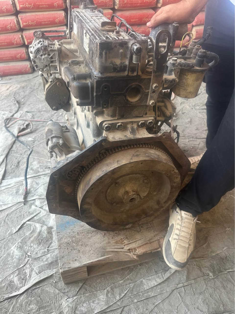 محرك ينمر اربعه سلندر باله ياباني ما مشتغل بلعراق ما مفتوح ابد علبلادالعنوان بغداد التصال *********** بغداد, العراق
