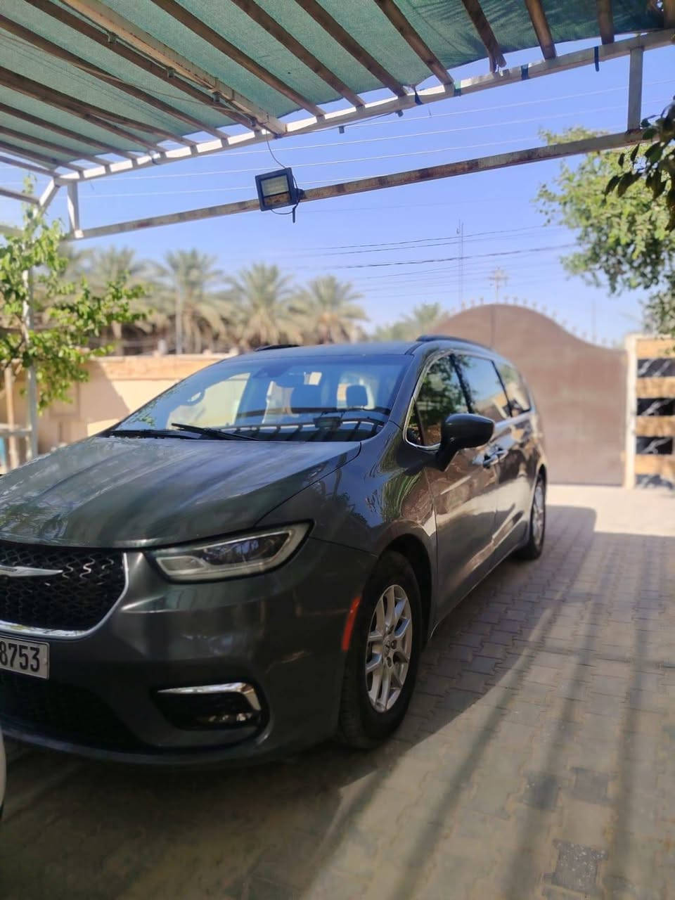 السلام عليكم
باسفكا 2022
المواصفات
1.  كشنات جلد VIP
2.  الداخل اسود 
3.  محرك  3600.    V6
1. الأبواب كهرباء 
5.  رقم انكليزي
6.  تبريد ٣ قطع 
7.  تحكم ستيرن
1. تثبيت سرعه 
9.  تحكم تبريد قطعتين
10.  بصمه عدد ١
11.  رقم بغداد
12.  هاند بريك بصمه
13.  مانع انزلاق
14.  كير ماوس
15.  منافذ USP
16.  كشن ذاكره (ميموري) لكرسي السائق
17.  سبع راكب
18.  فول مواصفات ماعده الفتحه
بيع او مراوس بسيارة اقل
السعر 220
ملاحضه بيه صبغ أربع قطع موضحه بصور الحادث
مكان السياره كربلاء
للاستفسار والاتصال على الرقم
***********
