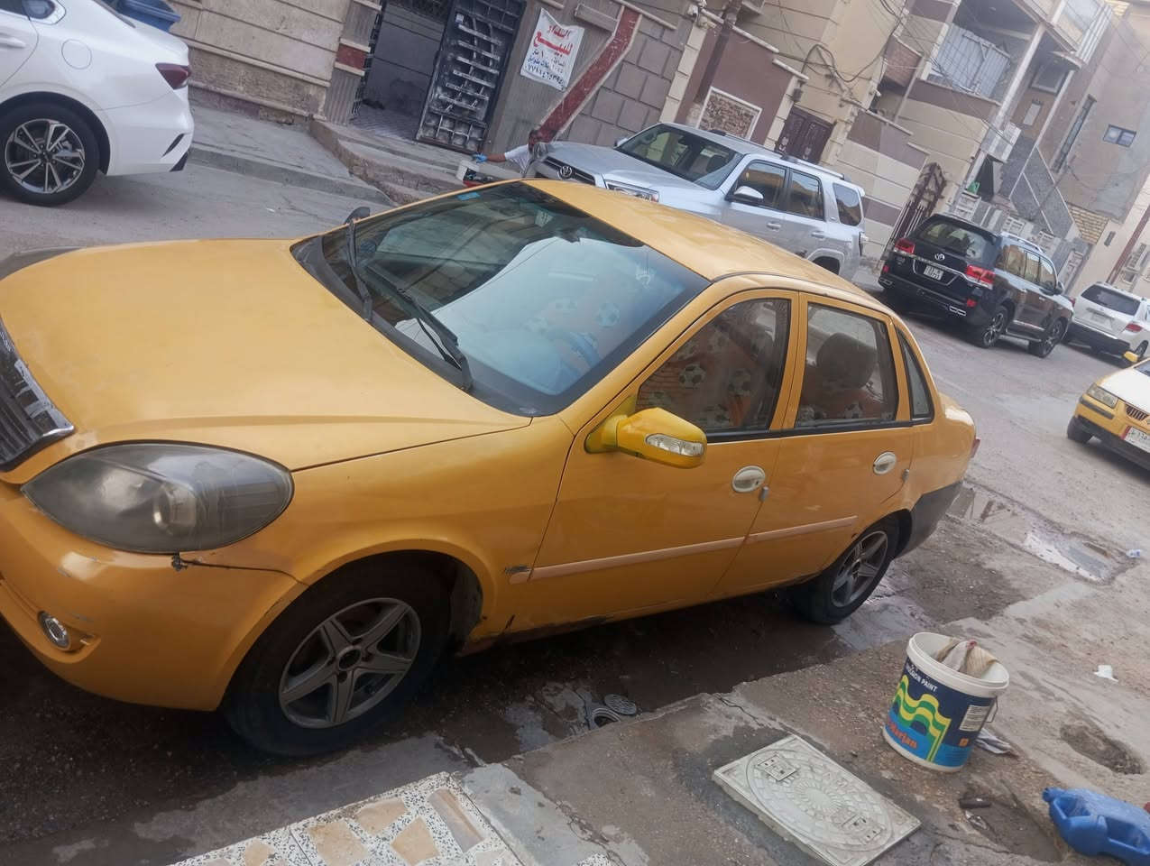 ليفان • ٢٠١١ • رقم بغداد
