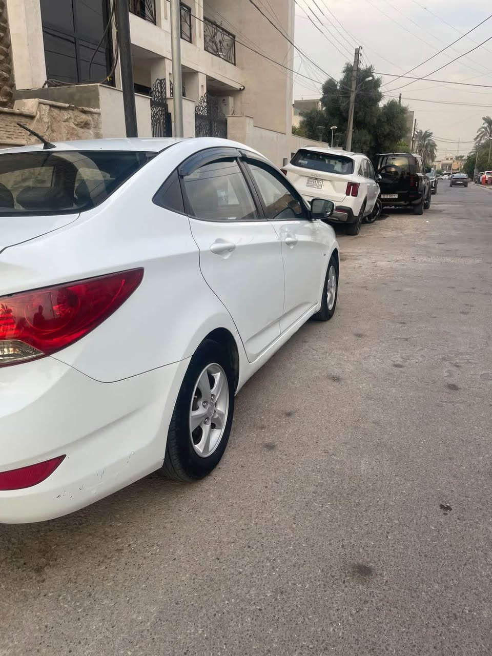 اكسنت • ٢٠١٢ • محرك وكير كفاله