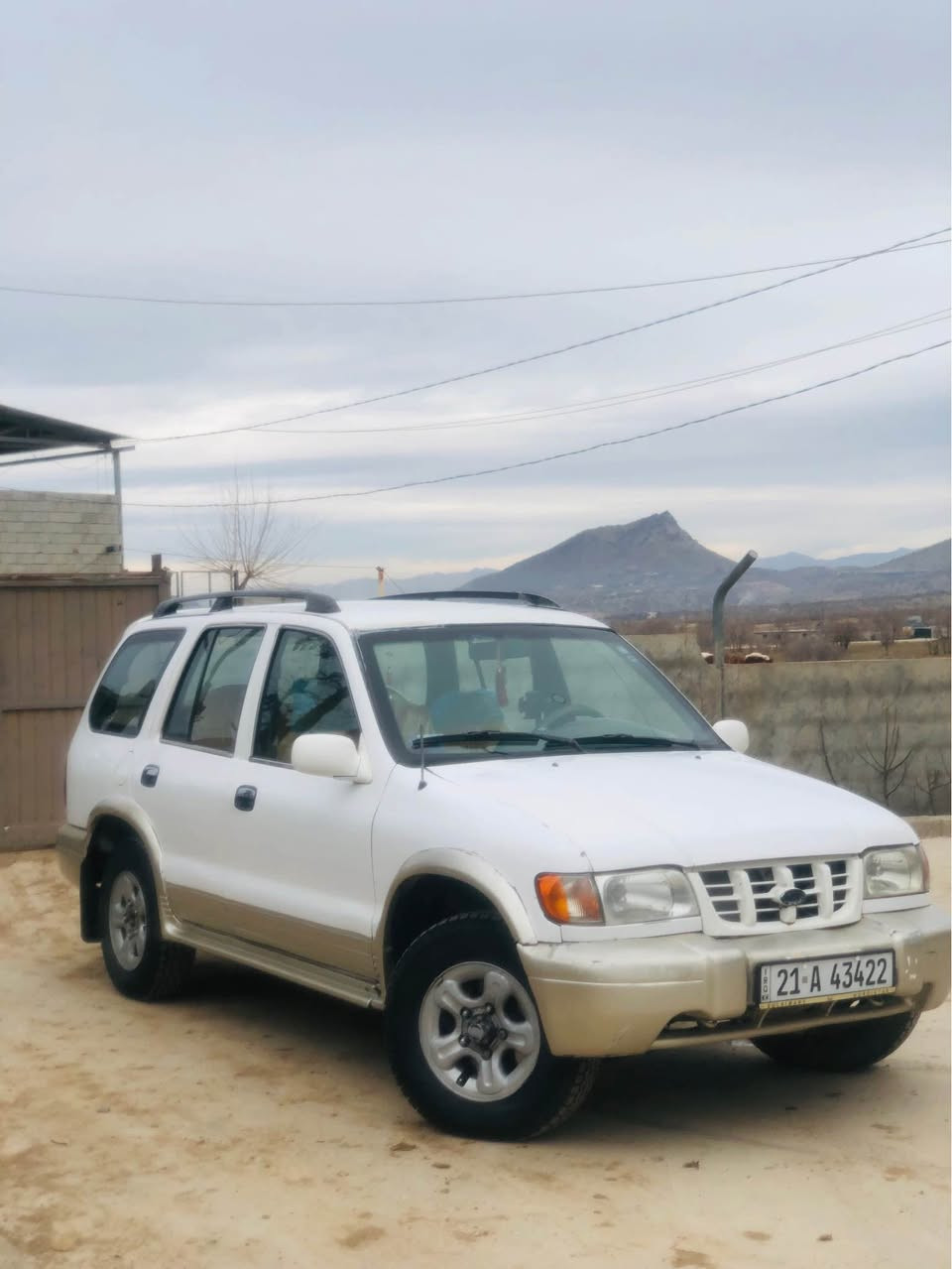 کیا سپۆڕتاج بۆفرۆشتن مۆدێل 2001 گێڕومەکینەوئەکسلی بەشەرت سەیارەکە کامل کارەبای و هەموگیانی مەزبوتە سەنەوی تازەیە هەتا ٢٠٢٩ هەزەی تازەیە دەبڵ ئەکسل  سەیارەکەکامل بۆیاخە شانوسەقفی بۆیاخ نیە
*********** السليمانية, العراق
