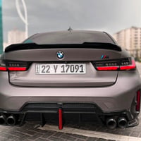 BMW 330i 2022  Kit M Package (340i)   74,000 mile  گير +محرك  + راديتر...