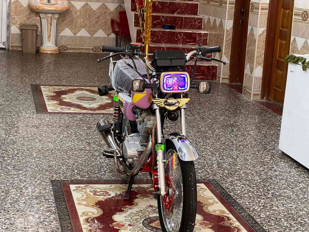 تايكر ختم سونك موديل 2025طالعه 26 مكينه مكفوله كفاله عامه وراق جدد كهربائي كله شغاله  درجه جديده ومجنبزه مكاني بابل ابو غرق سعره 575وبيه مجال ***********
