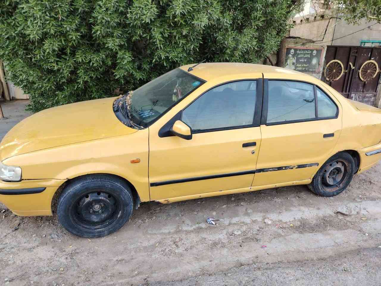سمند • موديل ٢٠١٠ • خان بني سعد