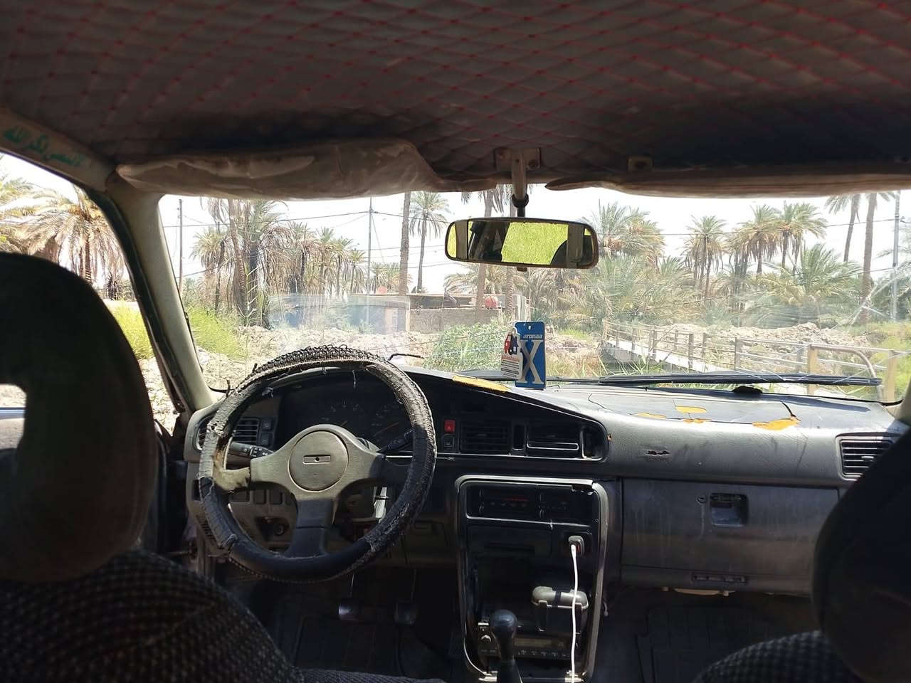 مازده موديل 1992 رقم نجف . كير محرك حداديه جديده 
سعر 18 ورقه مكاني نجف . تلفون ***********
