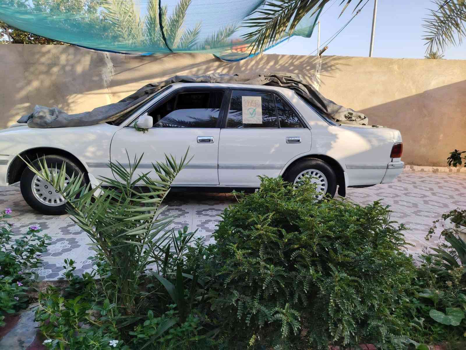 سلام عليكم مارك للبيع مديل 90 مصبوغه حزام فقط لجماليه حداديه تخم تاير مكينه ونجي قبل4اشهر شاده كير كهربائي تبريد شغال سياره جديده رقم كربلاء ب اسمي مداور ثاني يوم*********** مكاني كربلاء
