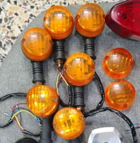 بك لايت • LED متعدد الألوان • اشارات سهمية