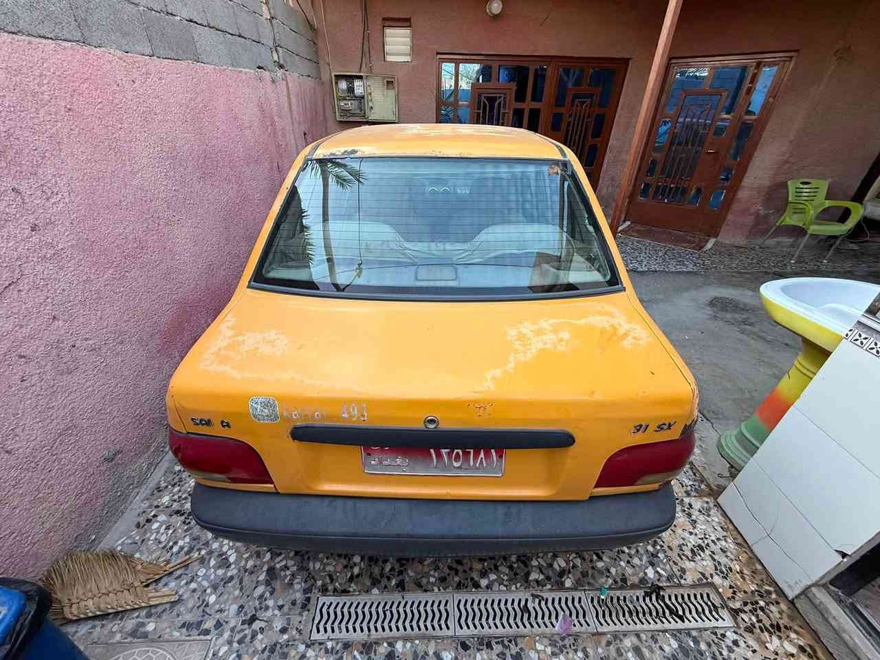 السلام عليكم
سايبا ٢٠١٢ كير ومكينة وتبريد جدد

بيها خياس بالدوسه

الباقي كله نضيف

رقم احمر عليها غرامات ٥٥٠ الف ع المشتري

مصفرة من الهيئة 
مكاني بغداد 

للاستفسار 

***********
