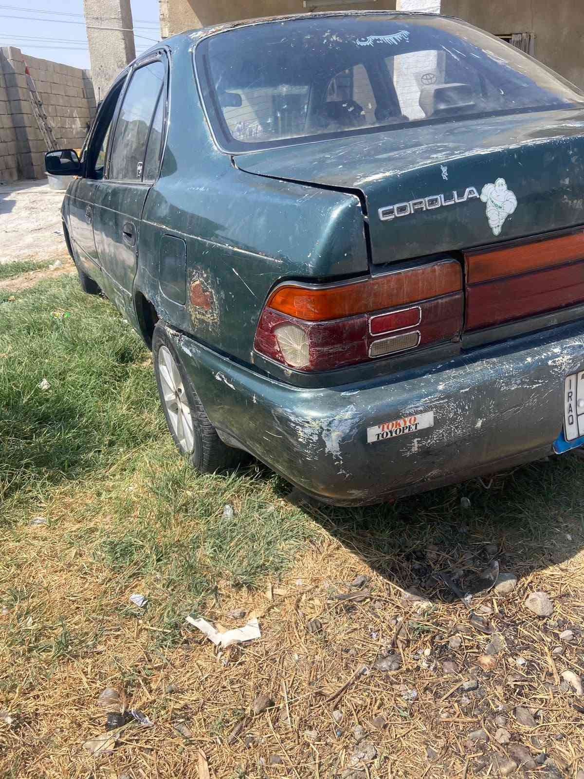 سلام عليكم سياره للبيع كورله  مديل 93 مكينه وكير خير من الله يسره بلاد دشبول جديد  رقم بصره راعيه يريد تحويل سعر 25 وبيه مجال  العنوان بصره استفسار ***********  أنا مكلف بنشر
