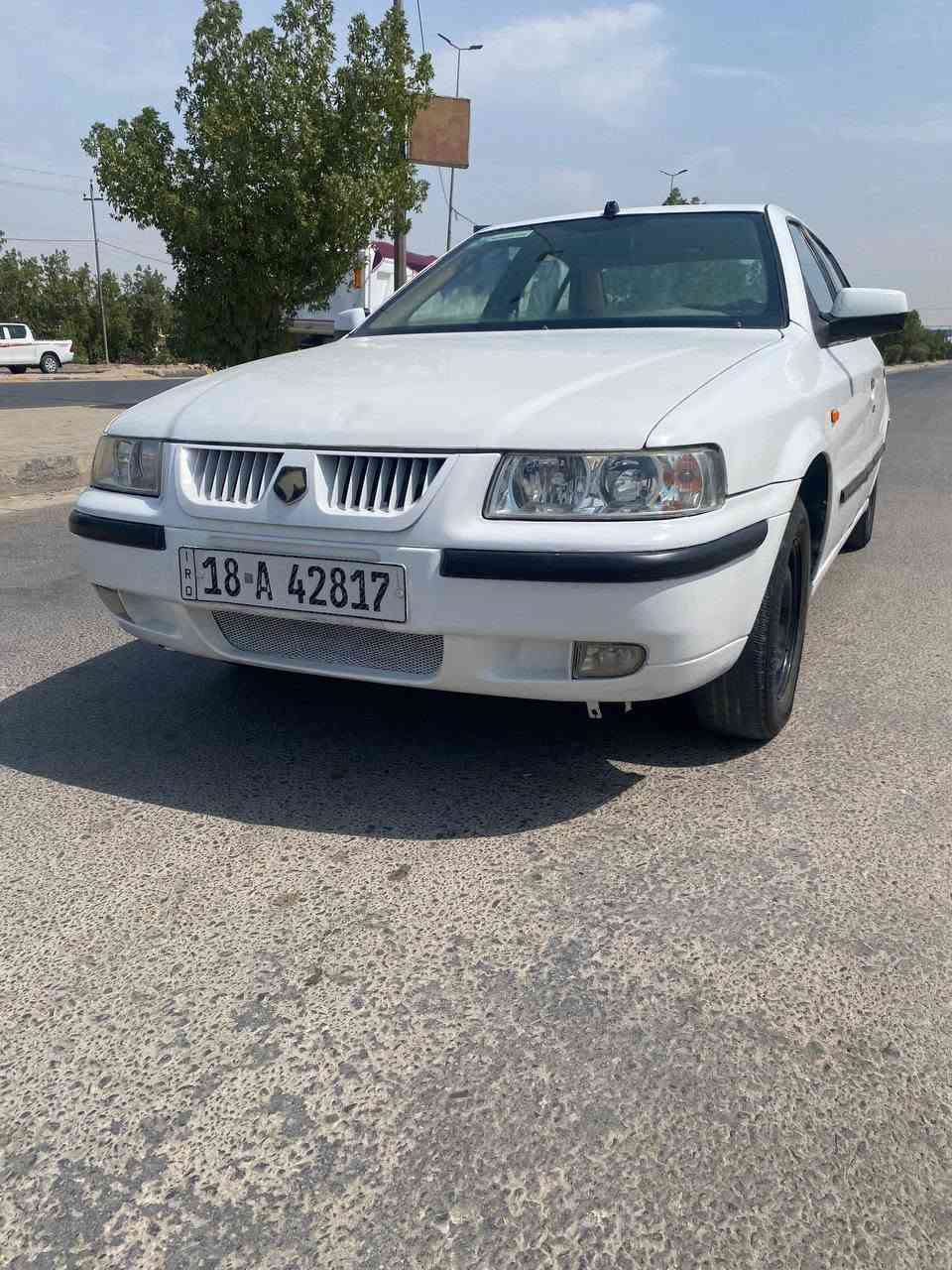 سلام عليكم سمند موديل 11 رقم بابل انكليزي الجديد شرط التحويل 
سياره كفاله من ضربه صبغ تبديل فقط داير مصلح اثر خياس

مكينه خيرر من الله كير حداديه بلكارتون تدفئه +. تبريد ثلج
تخم تاير 
 سنويه ال30 تحويل مباشر السعرر 40 بيه مجال 

الشراي يتصل *********** عنوان بابل الحله
