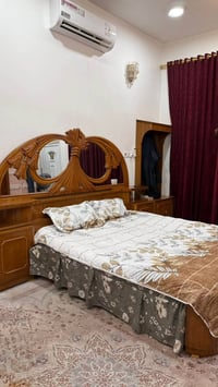 غرفة نوم • خشب صاج • ميسان - العمارة