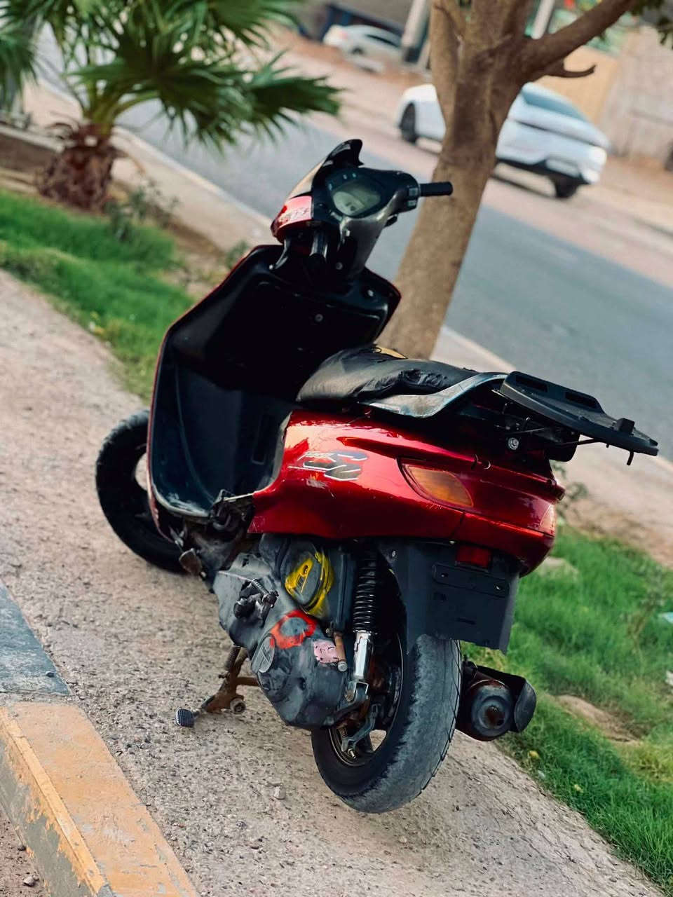 سلام عليكم..
دراجه كلشي ماعوزه عوزه فد باتري بسس.. ولاصير لوتي سبب البيع اخوي تمرض والدراجه اريد ابيعه مستعجل ب280 وبيه مجال رقمي *********** مكاني مقابيل قريه الغدير شارع المطار عامود 327
