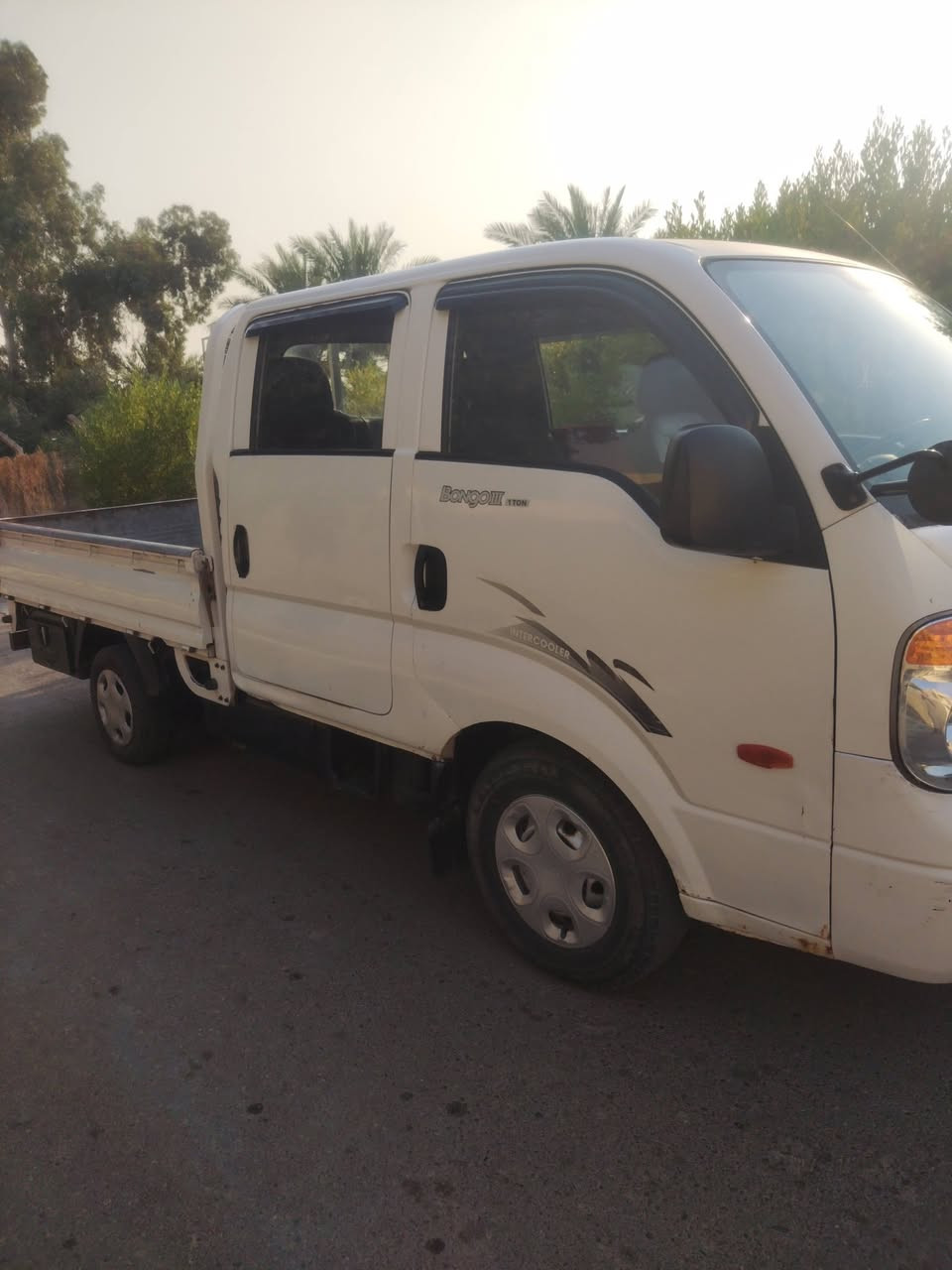 للبيع كيه عموشه دبل قماره حمل موديل 2008 محرك 3000 رقم بابل مكانهه بغداد رقم الهاتف ***********
