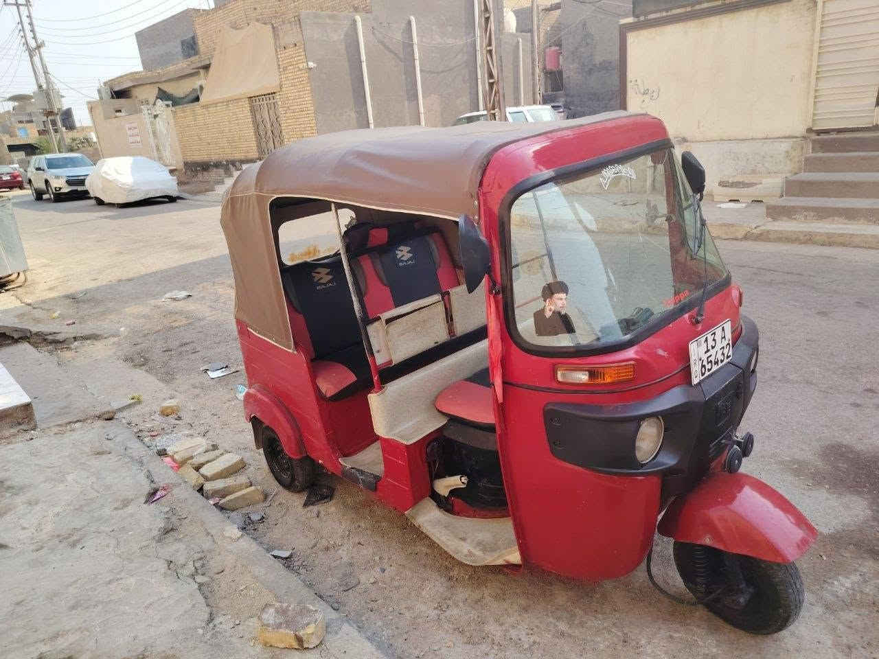 بسبب الوعود الكاذبة تم اعادة نشر
تكتك 18 للبيع معمرة تعمير عام + فرن صبغ بلاد 
تكتك خير من الله يحتاجلها شوي ملاحضات اطيح من سعرها 
مكاني ميسان حي الجامعي 
التعامل فقط واتساب 
***********
