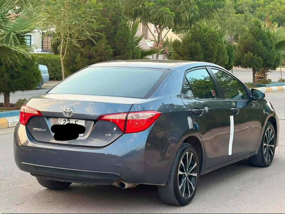 سلام عليكم للبيع كورلا 17 
مواصفات Le
ضربه جاملغ بنيد ايرباك استرين طاك فقط
شواصي مكفوله بيهه سونار
داخل ابيض
محرك كير مكفول
رادار حجر صالنصه  بشرط
كهربائيات بشرط 
تحكم استرين
صدار امامي خلفي نص عمر
رقم اربيل جديد 
السعر 119 بيهه مجال 
***********
