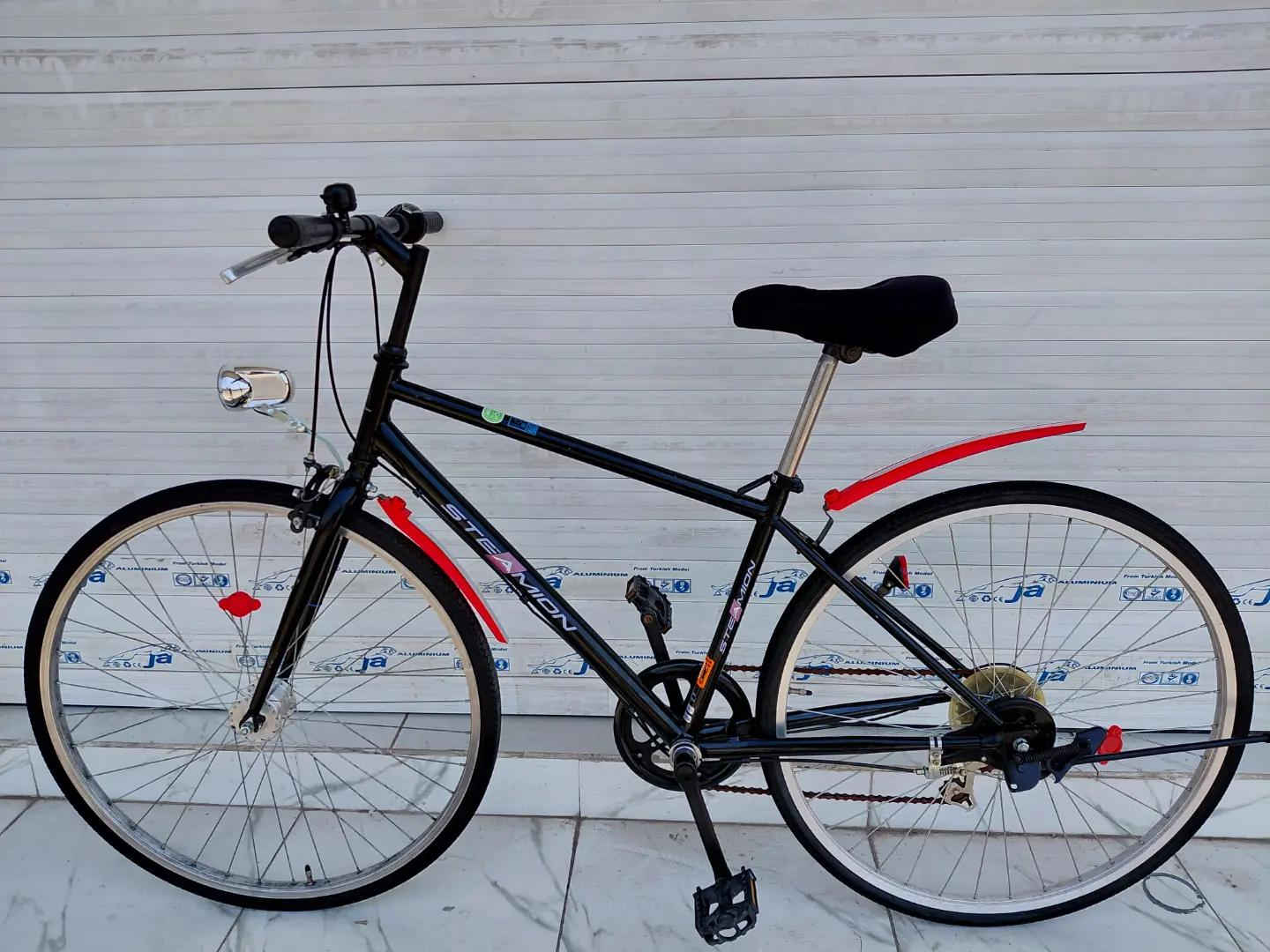C700 حجم الويل 27 المعدن حديد  موديل الدراجة 2021 6 سرعات من shimano دراجة حلوة ونظيفة السعر 140  الف شامل التوصيل     ✈يوجد توصيل لجميع المحافضات ✈ كركوك مدخل سايدين حي الاسرى والمفقودين  معرض ابو شيفان ( *********** )
