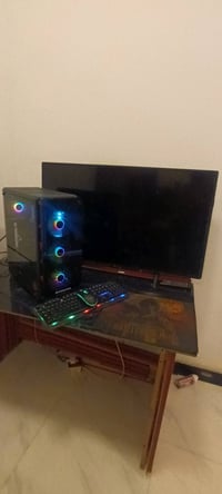 RX580 ٨GB • i3-9100 الجيل٩ • رام ١٦GB