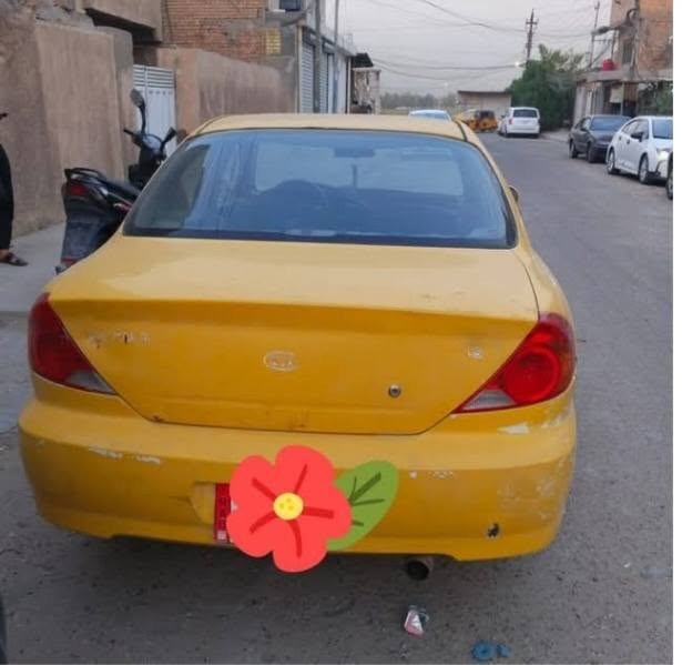 كيا سيفيا 2001 للبيع رقم نجف الماني راعيه موجود بالكوفه السياره عايزه كير كايم السياره جاهزه تريد تشتري كير تريد تاخذه تصقيط السعر 9 اوراق  مكاني كوفه شارع الجسر *********** بي واتساب

