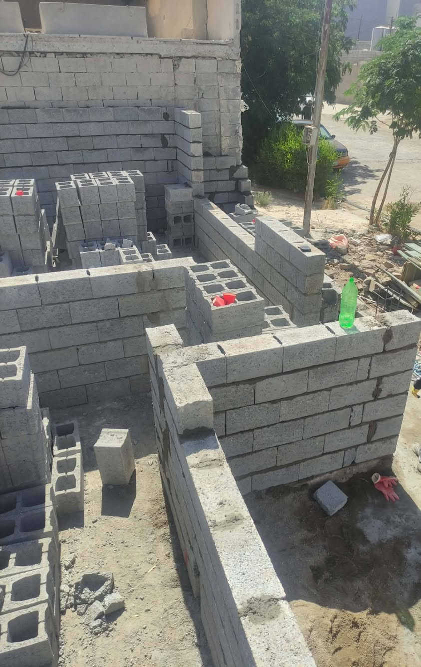 اسطه بناء متفرق حالين شقل هندسي جدام العين
للتواصل ***********
اسطه مسعود
