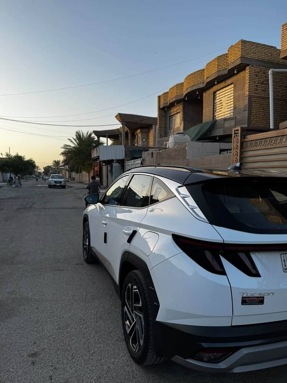 السلام عليكم لبيع توسان موديل 2025 كفاله عامه ماشيه 45 الف توكلر السعر 217   بي مجال 
مايعجبك السعر اعبر المنشور 
تريد تحويل وكاله حاضر 
استفسار ع الرقم ***********
مكاني واسط الزبيديه
