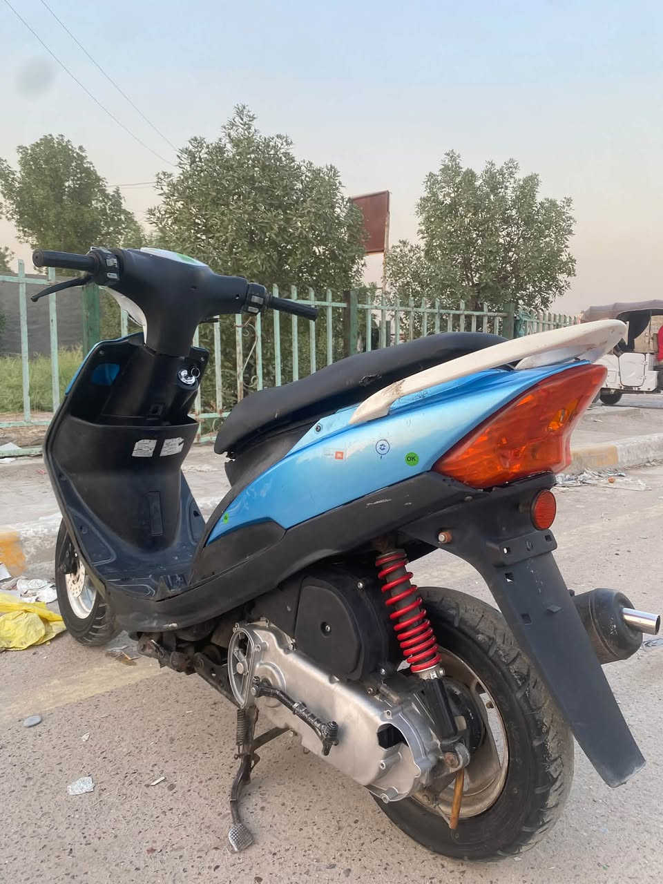 السلام عليكم دراجه ماكس عدله للبيع شغاله مكينه بلاد كابريتر بلاد كهربائيات شغاله أوراق كامله المكان بلغزاليه
 السعر 400 الشراي يتصل ***********
