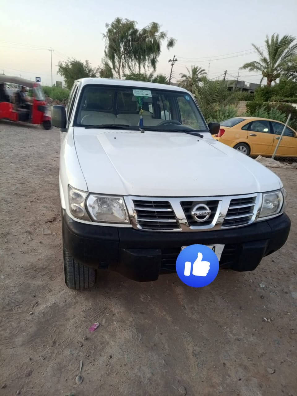 السلام عليكم
للبيع نيسان باترول 2001 رقم كربلاء إنكليزي بسمي كير عادي فور ويل💪 
تخم تاير دوشمه جديدة شاشه ايباد سستم صوت فوول ✌️محرك 6 كهربايات كلهة شغاله تبريد ثلج،🥶
عنوان ديالى خان بني سعد 
رقم ***********
السعر 85 او بيه مجال للشراي بصيط
