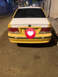 سمند ٢٠١١ • جاهز للتحويل • حداده جديده
