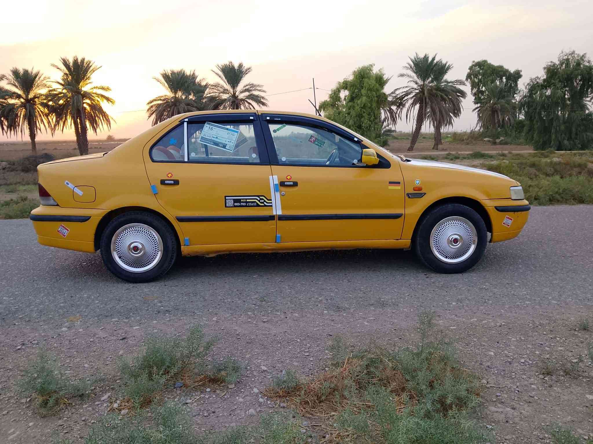 سمند • ٢٠١٠ • رقم بغداد