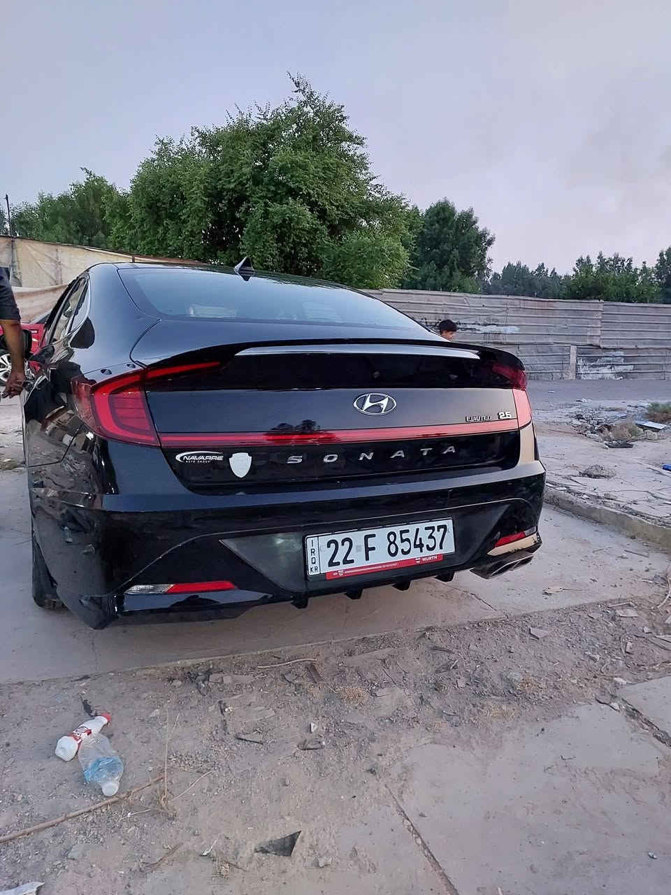 سوناتا موديل ٢١ اسودشذري
محرك 2.5 تنفس طبيعي
فول مابيهه اي نقص 
بانورامه
عداددجتل
تبريدقطعتين
تبريدمنفصل الراكب ولسايق
توقف ذاتي من المام ولخلف
تدعم كاربلي
تحديدمسار
بصمت تشغيل وابواب
تشغيل عنبعد
نضام ترحيب
السيارة بيها اهواي مواصفات
نقطه عمياء
شاحن لاسلكي
رادارات
السياره ماشيه ٣٩
وشرط السنويه بسمي
لايت وبك لايت لد
وحادذالسياره كلش خفيف
رقم ***********
السعر١٦٥ وبيهه مجال
بغدادالغزاليه
