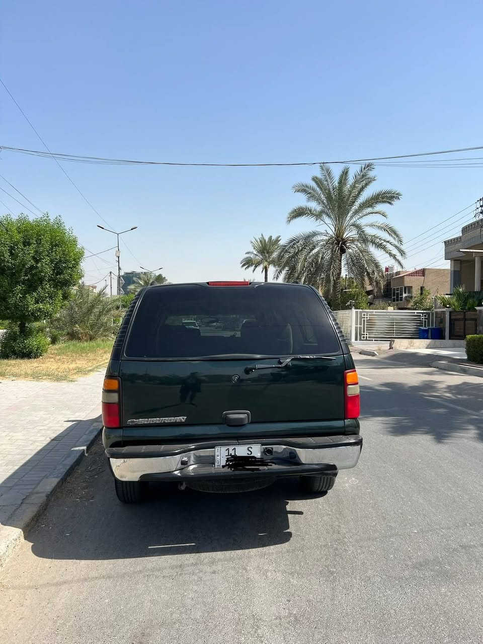 السلام عليكم سوبر بان 2004 محرك 6100كير 1000 فحل 8براغي  نظيفة كلش ماشية 230الف حقيقي سيارة تخم تاير جديد صدر جديد سيارة جاهزة من كلشي مرشوشه تغير لون مال مزاد مكفولة من الكص والتبديل بسمي رقمها بغداد خصوصي تحويل مباشر  مكان السيارة بغداد سعر السيارة $125 للاستفسار اتصل بالرقم ‭***********
