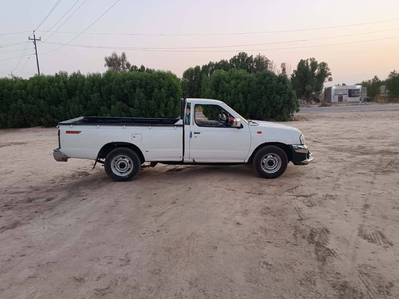سلام عليكم بيكم تك شبوط موديل 2000 سياره جاهزه تخم تاير تبريد حداديه كير اكسن مكينه بيه خير من الله بسمي رقم جديد دولي سنويه لل 2030سياره جاهزه مال جناي سعر 75وبيه مجال الشراي مكان سياره ناصريه الغراف رقم الهاتف ***********تصل وبيك خير وتدلل مطشر الخفاجي

