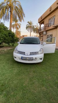 نيسان فيرسا • ٢٠٠٩ • وارد امريكي