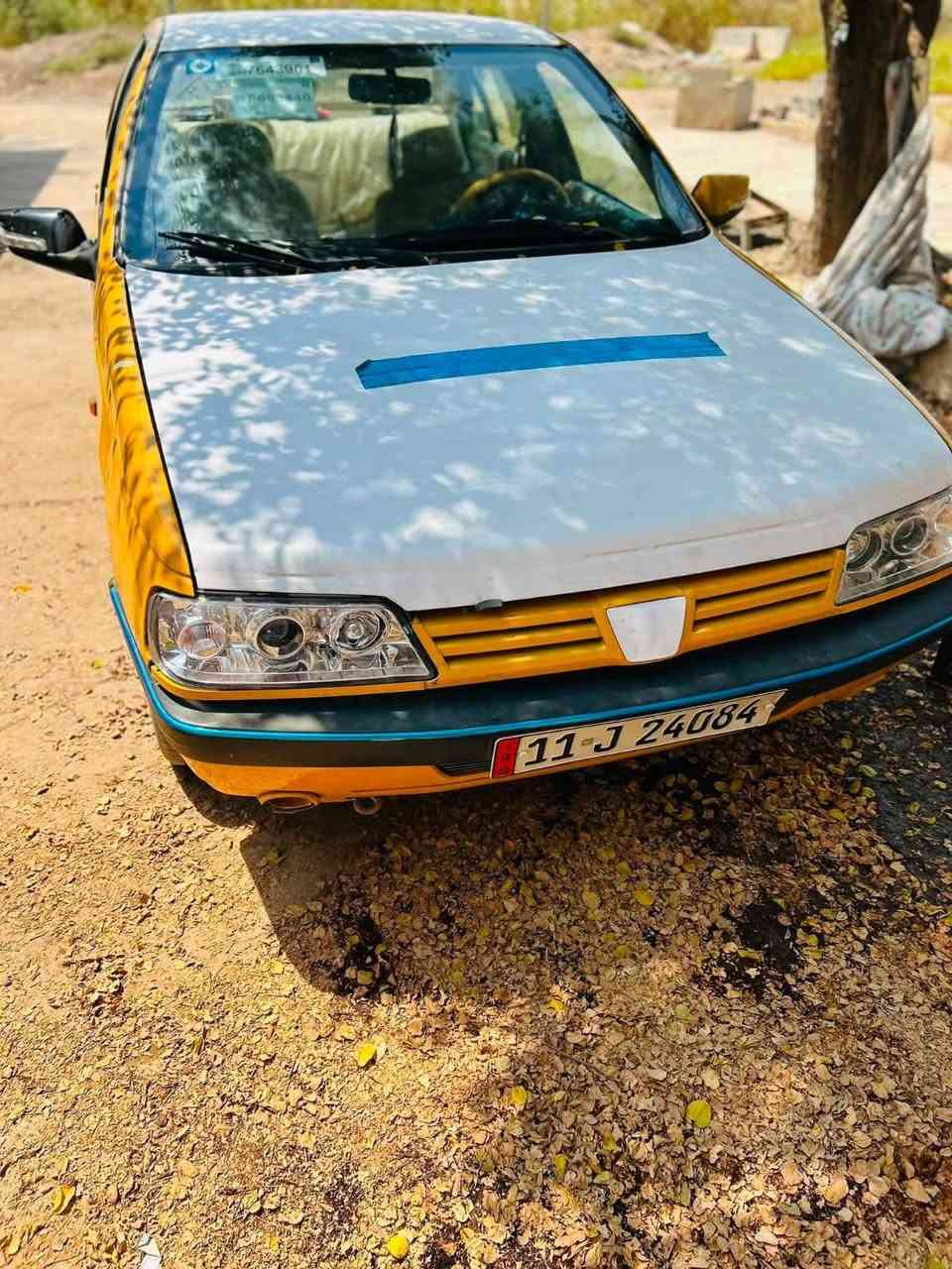 بيجو ٤٠٥ glx
محور كير محرك كورلة
تبريد شغال
سيارة بسمي تحويل ثاني يوم
سنوية ٢٠٣١
مصفره هيئه وغرامات السياره خير من الله كبل لشارع جاهزه مال شغل السعر 28العنوان ديالى الخالص تفاصيل اكثر اتصال ع الرقم ‏‪***********‬‏
