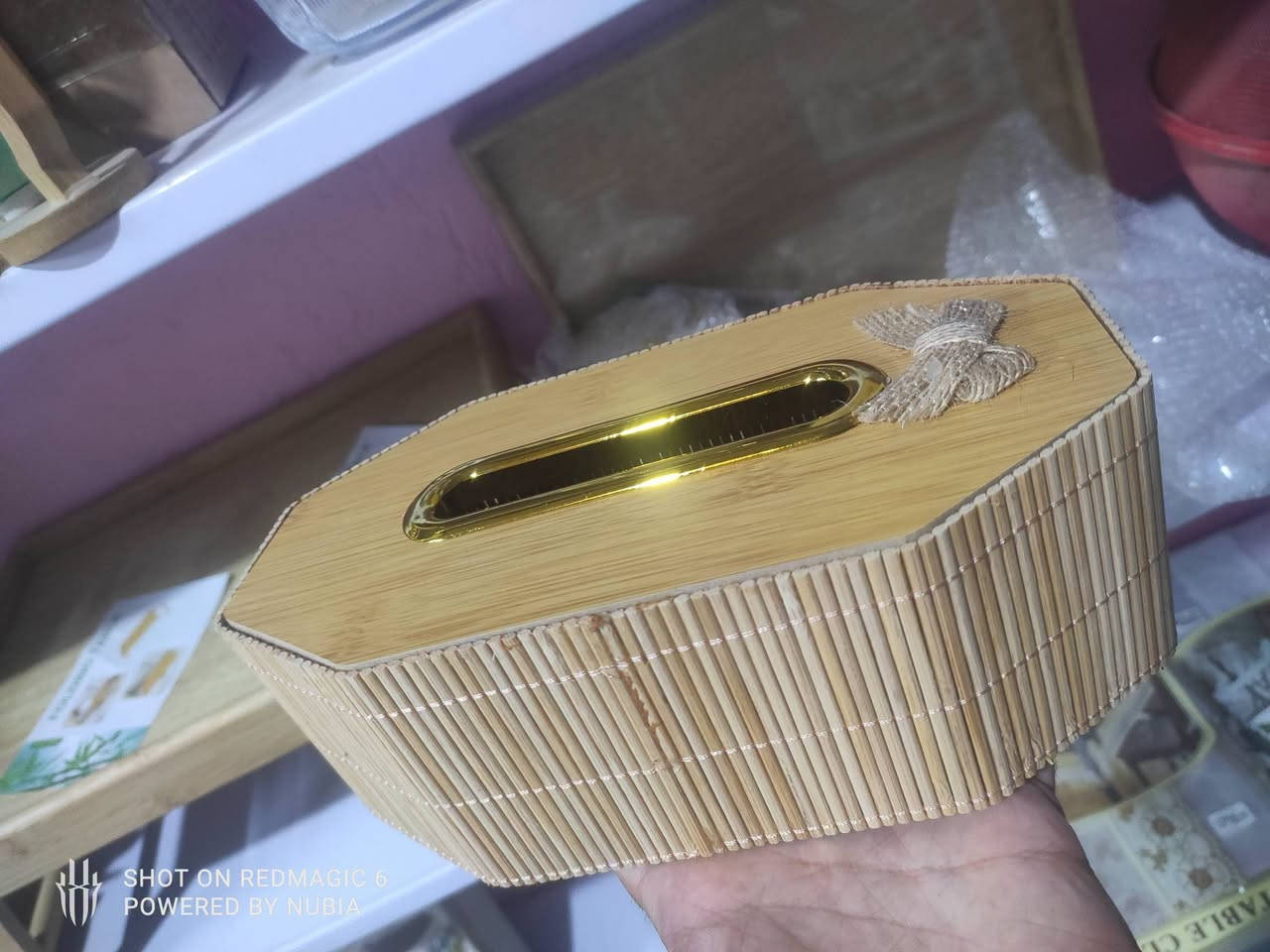متوفرات حاليا💜🌷
يتوفر توصيل
..
للحجز والاستفسار مراسلة الصفحة أو تيك توك او واتس اب 
***********
..
مجمع إسطنبول الدغارة قرب الكراج القديم مقابل الحسينية

نص مكتوب في الصور:
- SHOT ON REDMAGIC 6
- POWERED BY NUBIA
- SHOT ON REDMAGIC 6 POWERED BY NUBIA