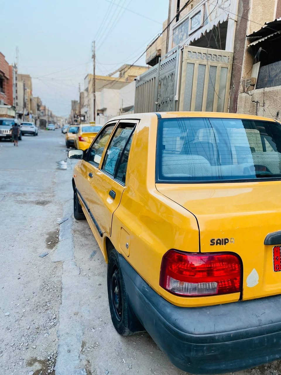 سايبا موديلا ٢٠١٦ مكفوله من شاصي ومحرك وكير وتبريد شغال لا تبديل ولا صبغ سياره جاهزة مصفره هيئه وغرمات رقم جديد هزه جديده مكان بغداد الشعب رقم ***********
السعر ٣٥ بي مجال
