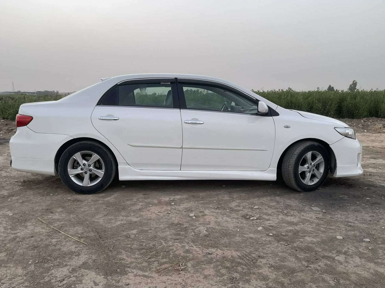 کرۆلا مۆدێل 2008 پێشو دوای کراوە بە 2013 سەنەوی بەسەر چوە بێ بۆیاغ دوو بست ساردی هەیە 
ژمارە موبایل ..*********** 
شوێن کلار
