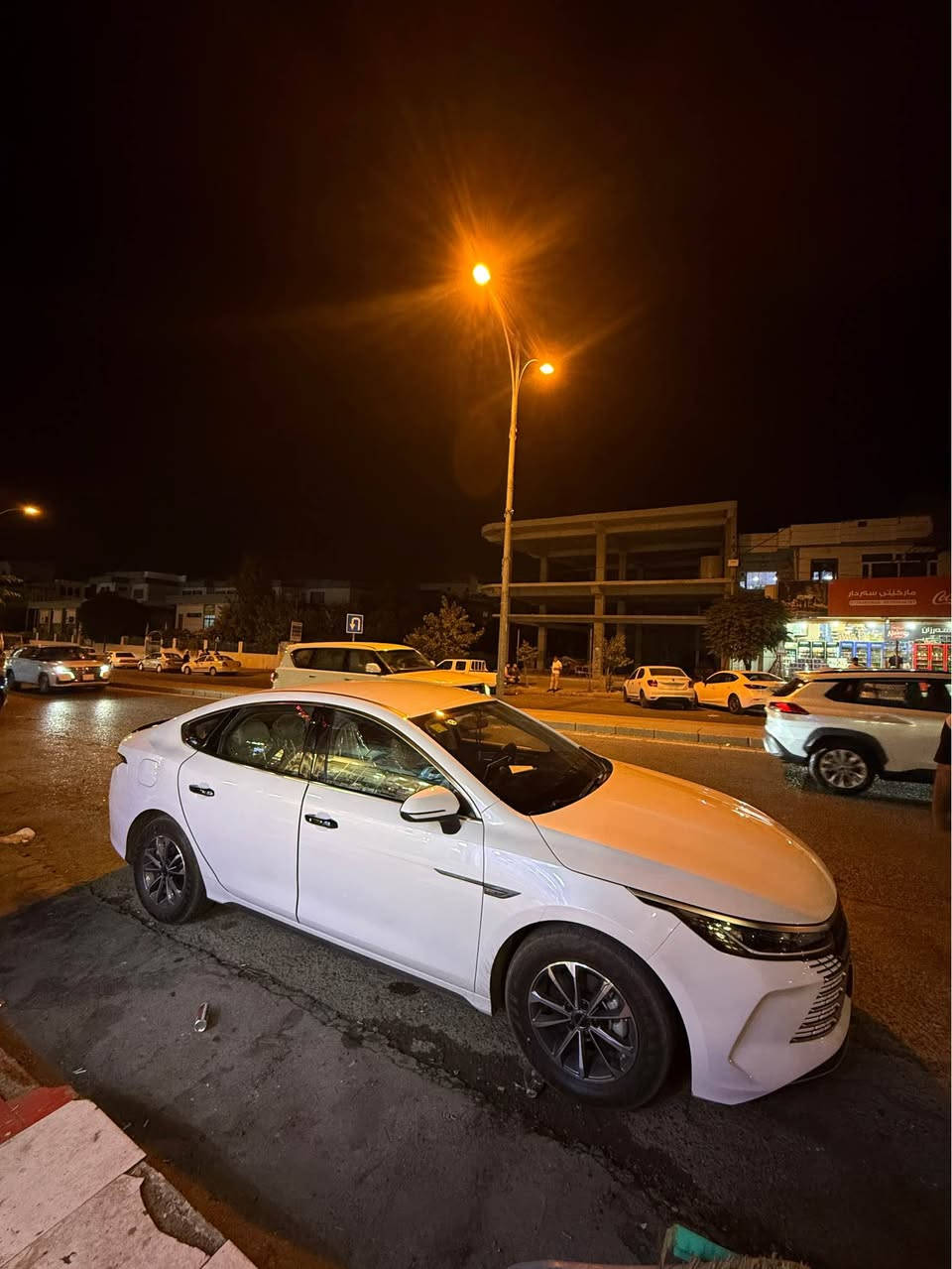 BYD destroyer 05 2025

سەیارەکە لۆک لۆکە مالی دۆستە

شاش گەورە و شاشە ئەسورێت

بەسمە و کارتی خۆی لەگەلە

دەعمی بۆ دەعمی نوقتەی نییە

بێ تەرزە بێ چاڵ بێ شوخت
هیچ هیچی نییە زەمانی هەموو فەحسێک
بن دەعمیش بە شەرت

بۆیاخ تەنکە

تەنها 6 هەزار رپیشتوە

کامل عەشیای خۆی لەگەلە

سەیارەکە بیانوو بڕە و زۆر زۆر بێ کێشەیە

نرخی خوار بازاڕ تکایە سعری بزانن ئینجا پەیوەندی بکەن 🌹

هەرکەس مشتەرییە پەیوەندی بکات

***********

***********

0️⃣7️⃣7️⃣2️⃣9️⃣6️⃣3️⃣0️⃣9️⃣9️⃣0️⃣ السليمانية, العراق
