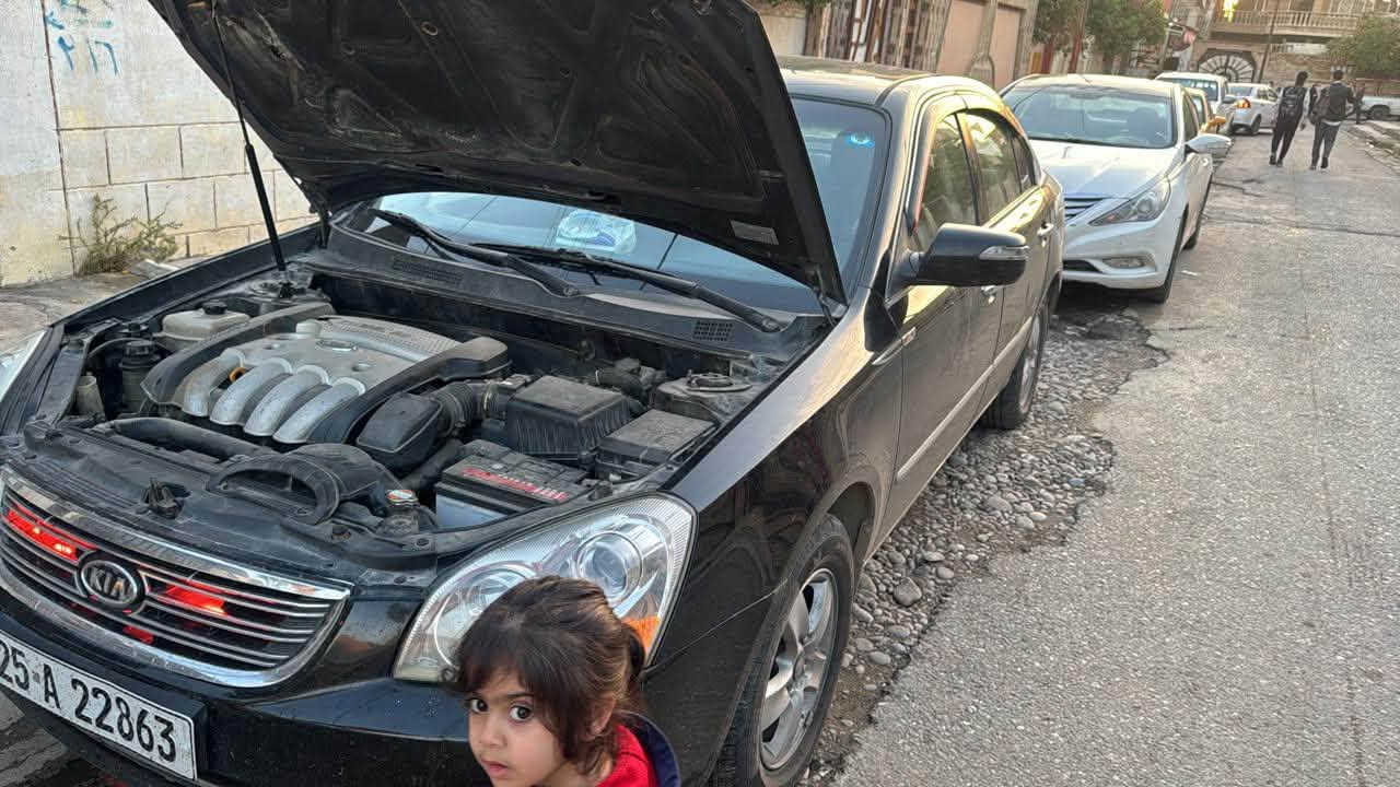 اوبتيما • موديل ٨ • مكينة جديدة