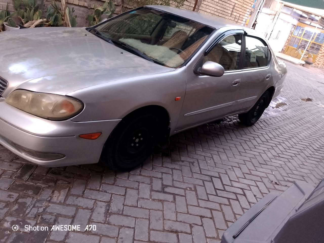نيسان مكزمه موديل ٢٠٠٤
رقم بغداد نكليزي هزه جديده 
مكينه وكير خير من الله
تبريد شغال 
غرفه نظيفه
حداديه
السعر ٣٧
مكان بغداد قريب التربيه الثالثه حي الامانه
‏‪***********‬‏

نص مكتوب في الصور:
- Shot on AWESOME A70