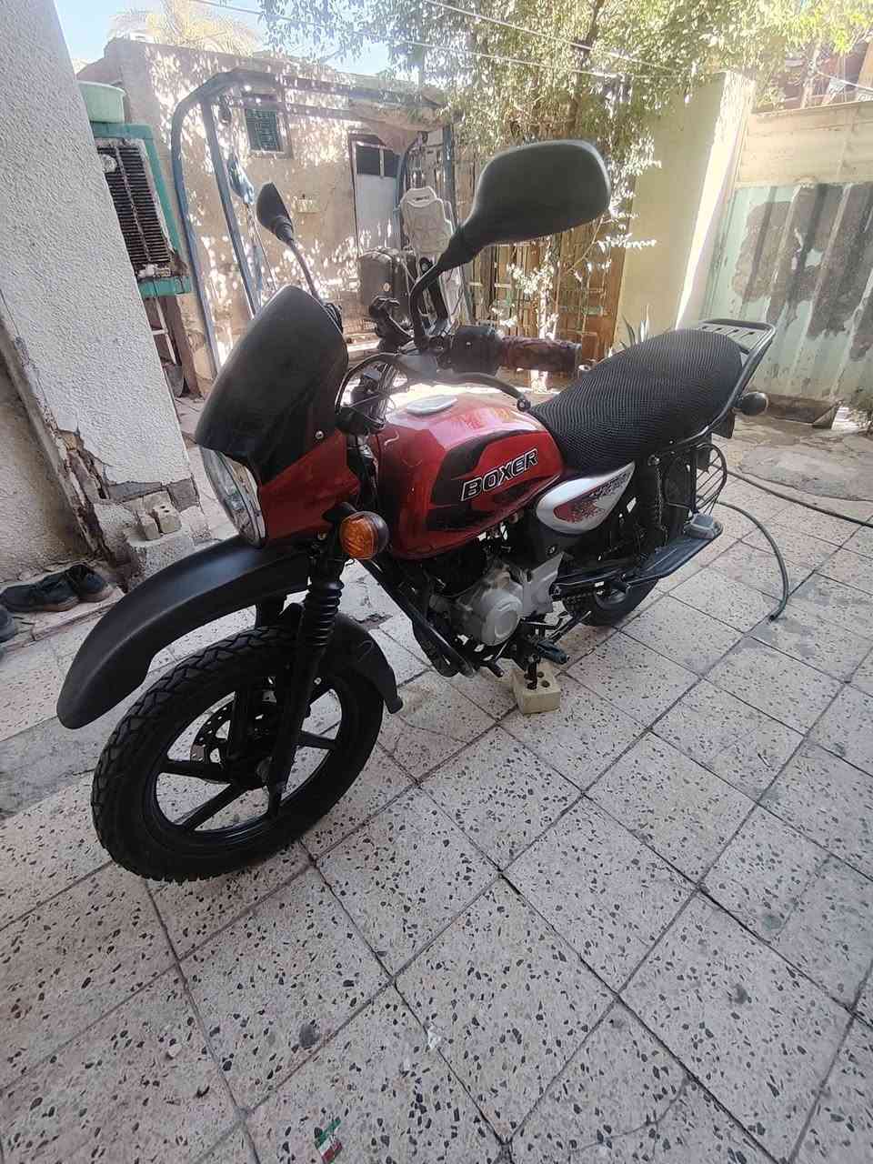 السلام عليكم
دراجه بوكسر للبيع موديل 23
رقم بغداد بسمي تحويل ثاني يوم
بيها ملاحضات بسيطه
رايدها ب مليونين
***********
مكاني الحسينيه الراشدية
