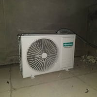 ورشه تبريد متنقله في بغداد 🌐  لتنصيب وتركيب سبالت ❄️ وفتح سبالت ❄️ وغس...