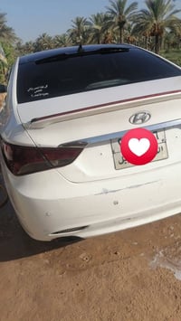 ​🚗 للبيع هونداي سوناتا موديل 2012 نظيفة وجاهزة المواصفات: بانوراما كام...