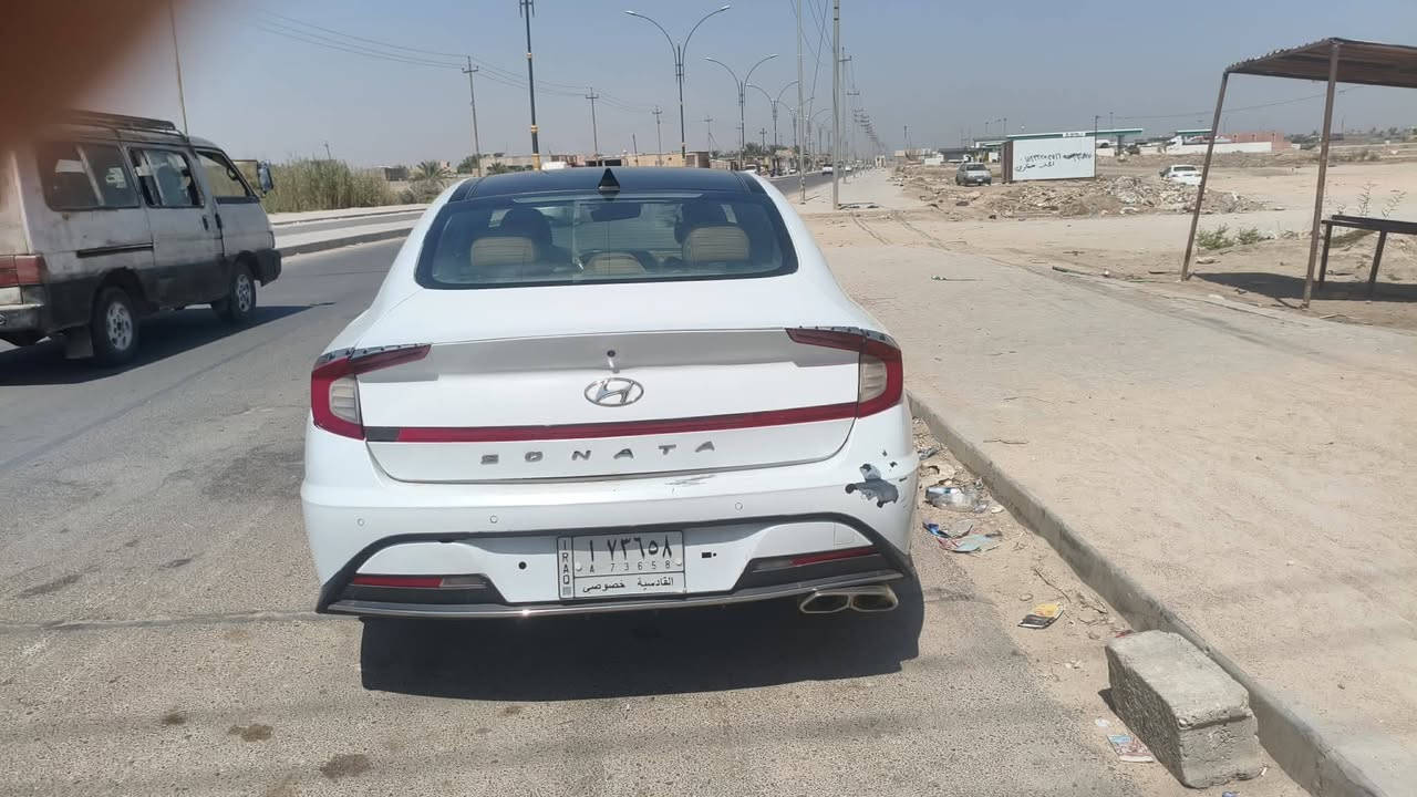 سلام عليكم سوناته امريكي 2021 البيع سياره ضربته خلفيه بدون عابر مكينه كير حداديه تبريد خير من الله سعر 138 وبيه مجال الستفسار اتصل ***********
