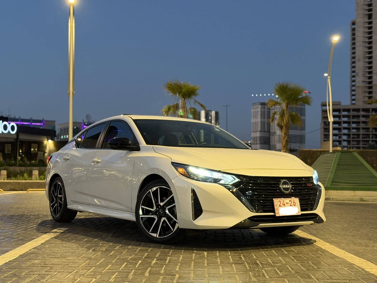 ✨⸻✨
السلام عليكم
*********** واتساب
للبيع ….Nissan Sentra .SR🔥
وارد امريكي موديل 2024  ( كلين تايتل).
بدون صبغ
   .ماشيه 27000
.فول مواصفات للاخير.
• بصمه تشغيل.
• بصمه ابواب.
• شاشه وكامره 360°.
• حساسات خلفيه.
• كشنات جلد.
• لايت امامي تفاعلي اوتو.
• رادار وتحديد مسار..
• وبيه هوايه مواصفات بعد.
• مكان السيارة اربيل 
• السعر 169 ومجل 
• *********** Whatsapp
