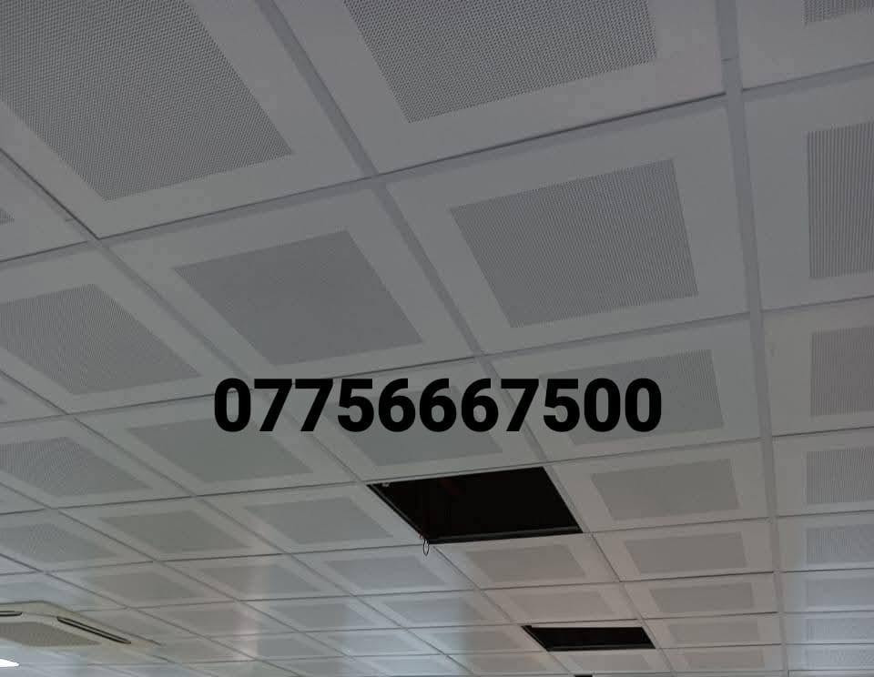 شركة المهندس للديكور تجهيز وتنفيذ كافة انواع السقوف الثانويه .السعودي .التركي .الصيني .الايراني .ا.المعدني الالمنيوم. توصيل متوفر جميع المحافظات العراق ***********
 تجهيز المستشفيات الحكومية والاهليه والمراكز الطبيه
