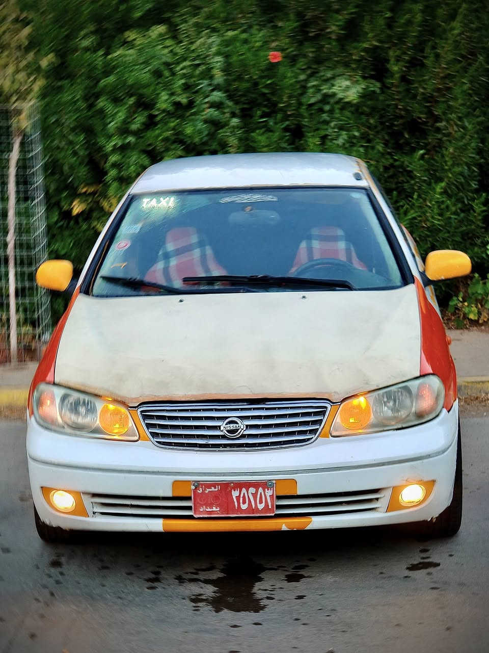 نیسان سەنی مۆدێل 2001  سەدامی ئەصڵی
سێ پارچەی هەولێر ئاڕمەکەی ون بوەو پاکانەی  ونبونیشی بۆکراوە ..ئەوەلیات بەشەرت غرامەی بەشەرت هەموشتێکی بەشەرت سەنەوی ئەسڵی بەغدادیشی لەگەڵە .. 

پێشی کەپسە داعمی نیە بەڵام قرجێکی بجوکی دوای هەیە 
تەبرید سارد گەرمی لەسەر سویج گێڕ و مەکینەی بەشەرتی 10فیتەر تەقەوڕەقی نیە 4تایەو ویلی شازو سفری لەسەرە

ئەگەر کاسبیت ئەم سەیارە لەخۆت مەکە زۆر پاکە👌

نرخ..، 59مەجالێکی برایانە
شوێن..، سەیدسادق
ژم..،  ***********

گۆڕینەوەش ئەکەم بەشتێک بەدڵم بێت..🥰
