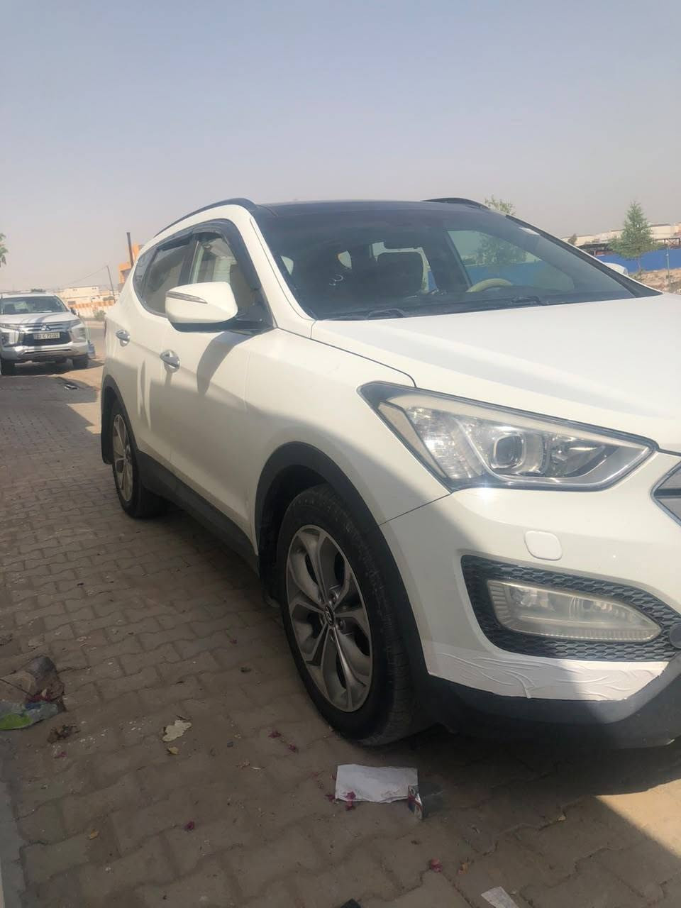 مكلف بل النشر لحد يراسلني 
للبيع للاستفسار ***********
سنتافي ١٤ خليجي بيضاء مكفولة   فووول مواصفات vip بانوراما ٦سلندر ٧راكب كشن كهرباء تحكمات حساسات لدات يدات نيكل بصمة تشغيل وابواب اشاير بالمري مري شفط قلاب ترحيب ويل كب كروم بلادي السياره   تجي وتشوف بعينك احسن   رقم بغداد مشروع وطني  
السيارة باسمي مكاني النجف الاشرف سعرها 150 ورقة*********** النجف, العراق
