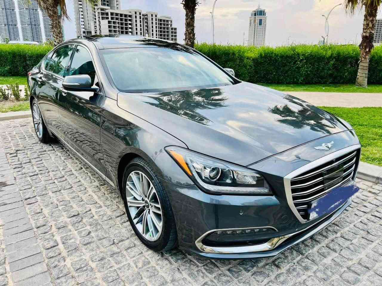 جينيسس G80 برستيج 2018 للبيع او مراوس
رقم دهوك النكليزي الجديد
محرك 3800 ستة سلندر
حادث بسيط جداً بدون ايرباك فقط بنيد شريط رش
فول مواصفات
…………………….

مواصفات البرستيج معروفة
-بصمة ابواب امامية
-علامة Genesis ضوئية بالارض
- كشنات جلد
- كشنات امامية تحكم كهربائي
- كشنات تدفئة تبريد
-كشنات خلفية تدفئة
-تدفئة ستيرن
-ذاكرة كشنات
-لايتات زينون
-مرايات شفط
-هيتر مرايات
-تعتيم المرايا الجانبية
- شفتات ستيرن
-بردات خلفية بلاد
-بردة خلفية كهرباء تنزل ويه البك
- ٣ وضعيات قيادة
- سايد بريك دكمة
-شاشة جبيرة لمس مع ابل كاربلي واير قطة عمياء و تحذير عند الاستدارة
-حساسات امامية خلفية ورادار توقف ذاتي
-ستيرن هزاز للتحذير 
- وبعد هواي مواصفات تجي و تشوفه.
السعر 180$
- مكاني واسط
/ ***********///***********
